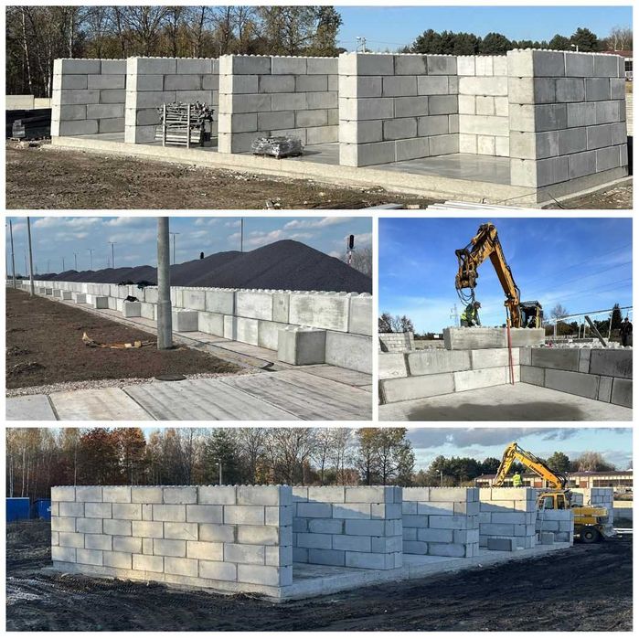 Bloki Betonowe - REI 240 - bezpłatny projekt