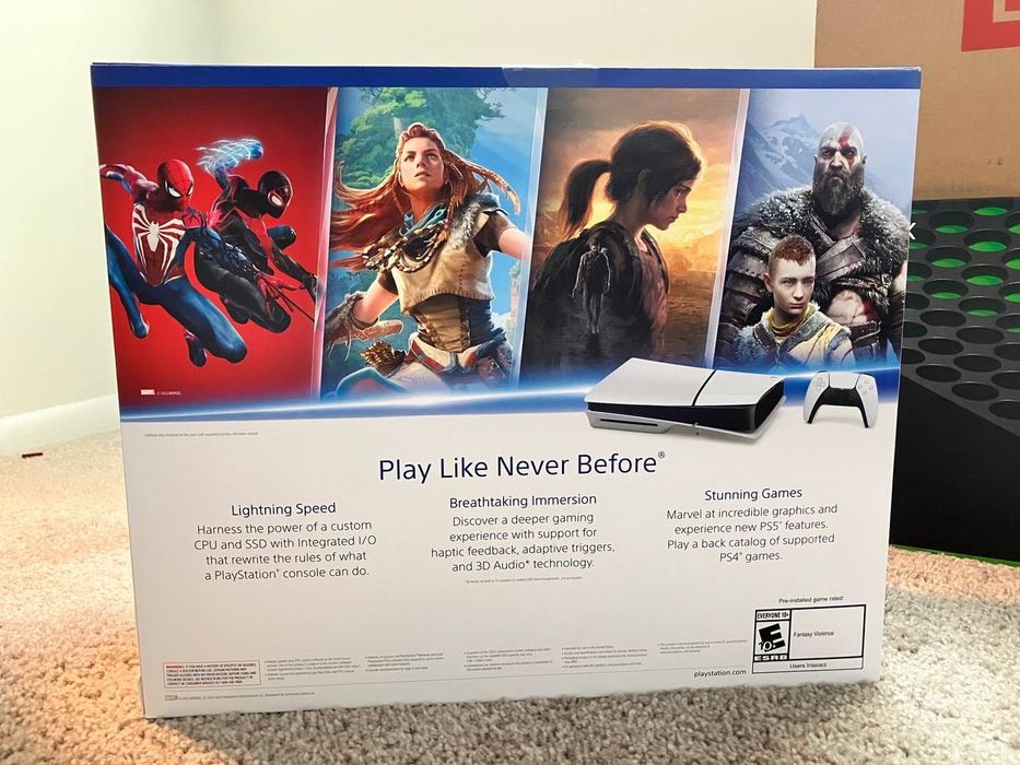 PS5 оригінал США original NEW