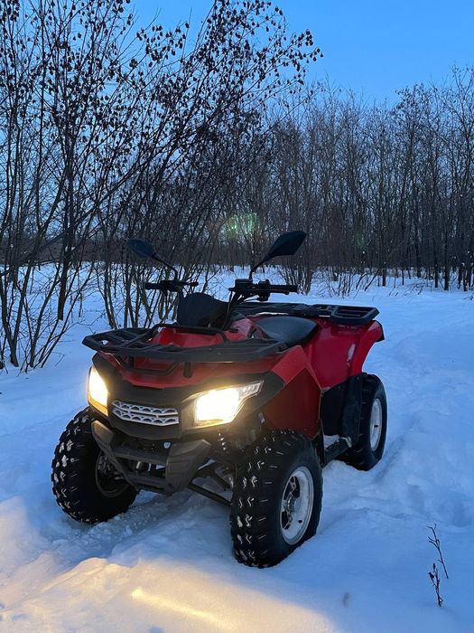 Квадроцикл Loncin lx 200