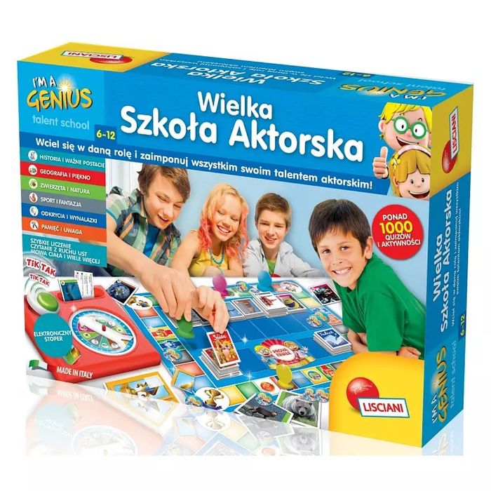 I'm a Genius. Wielka szkoła aktorska. Nowy Produkt