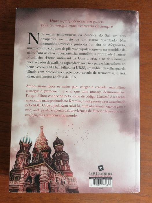 O Cardeal do Kremlin - Tom Clancy