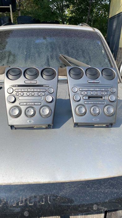 Мазда 6 Магнитола Щеток Кнопка Колонки Bose Климат