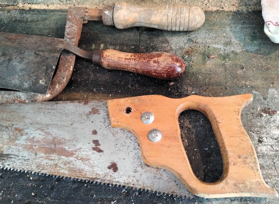 Conjunto 3 Serrotes Antigos