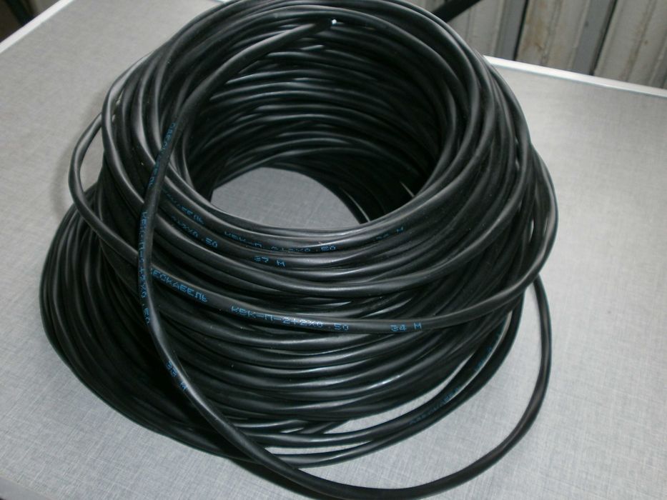 Кабель  видеонаблюдения КВК- П-2+2*0,50 (60 метров)