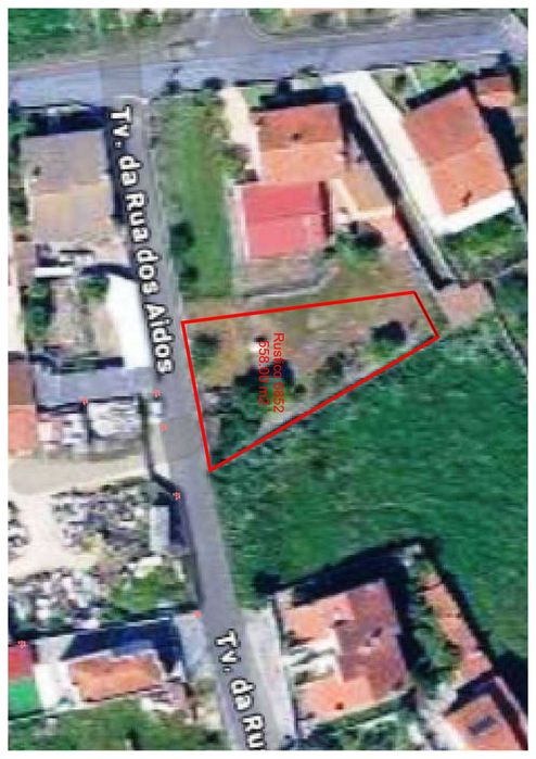 Lote de terreno para construção com 558 m2