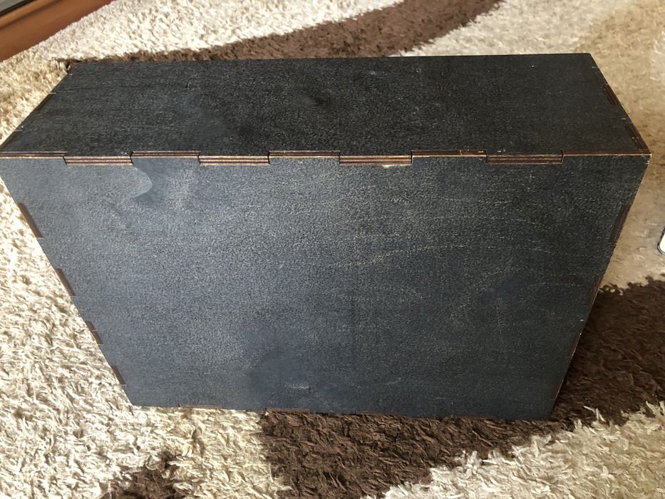 Подарункова коробка фанера