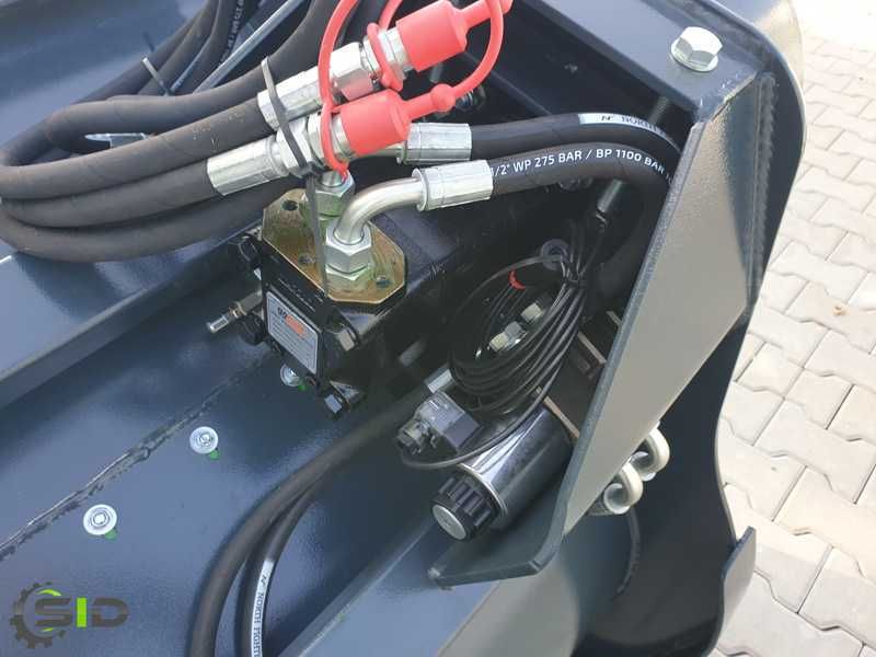 Mieszalnik do betonu Arkan 0,8 m3, 1,75 m [MA6] SID