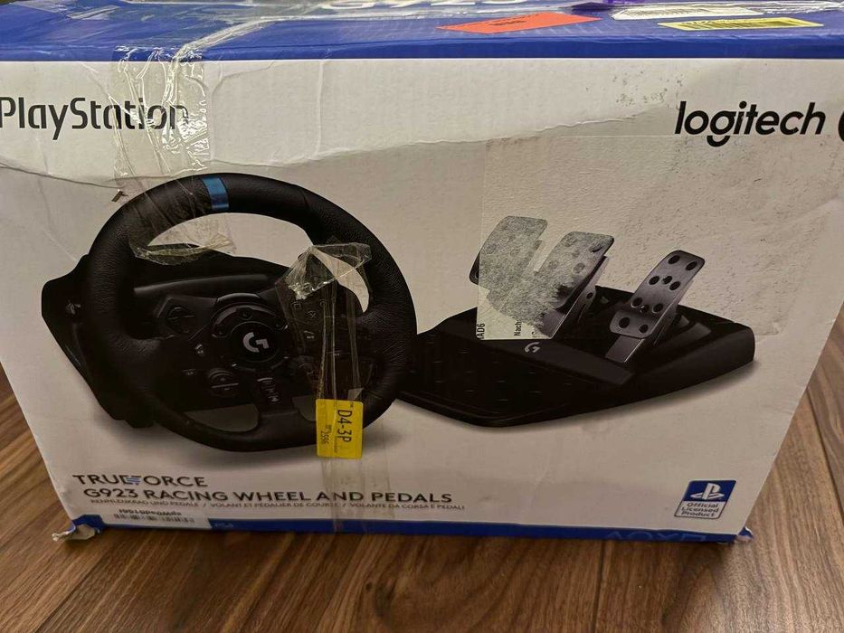 Logitech G G923 TRUEFORCE – Excelente estado!