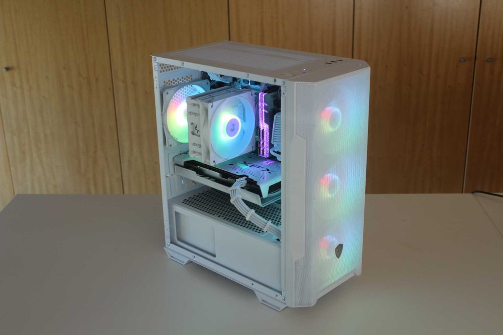 PC Gaming Novo | Ryzen 5 3600 + RX6600 XT + 16GB RAM RGB + 1TB NVMe