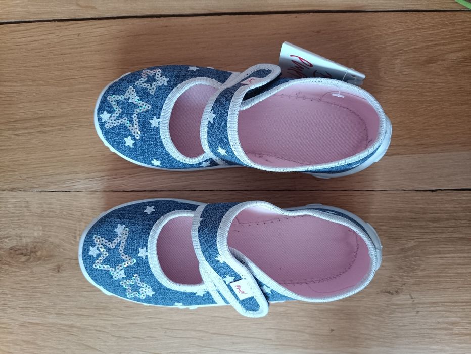 Kapcie dziewczęce Emel