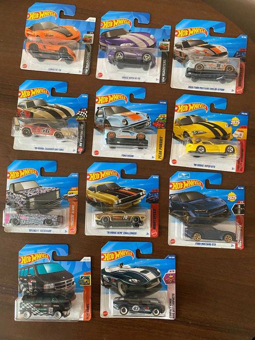 Машинки Hot Wheels/Premium