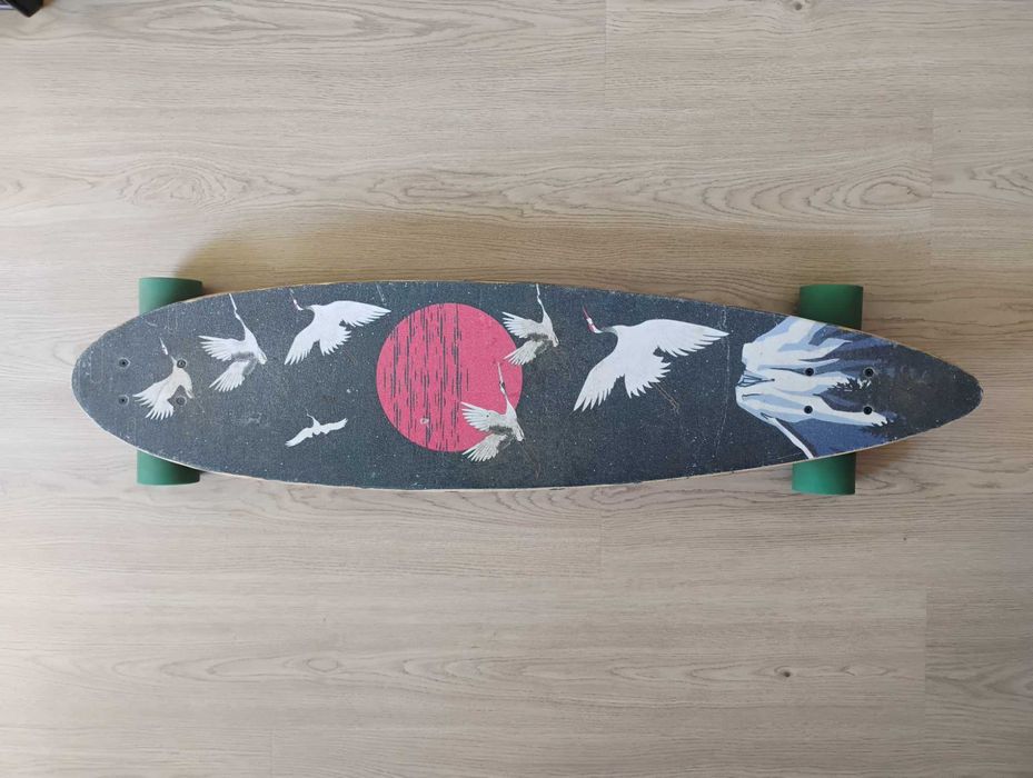 Longboard Nijdam