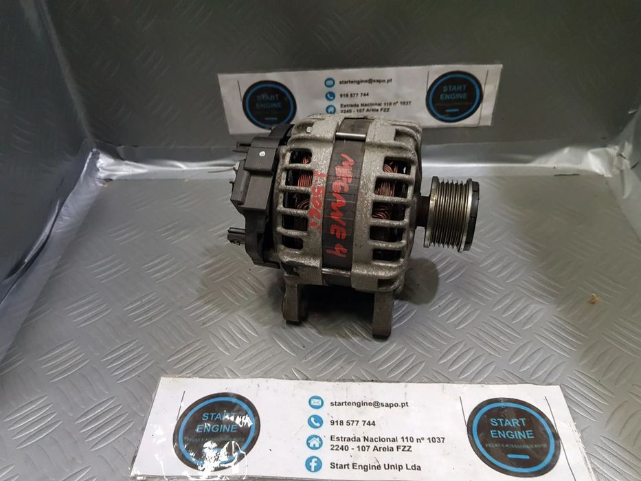 Alternador Renault Megane III IV 3 e 4 Captur Clio III IV 1.5 DCI