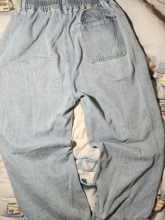 Беггі джинси сині y2k