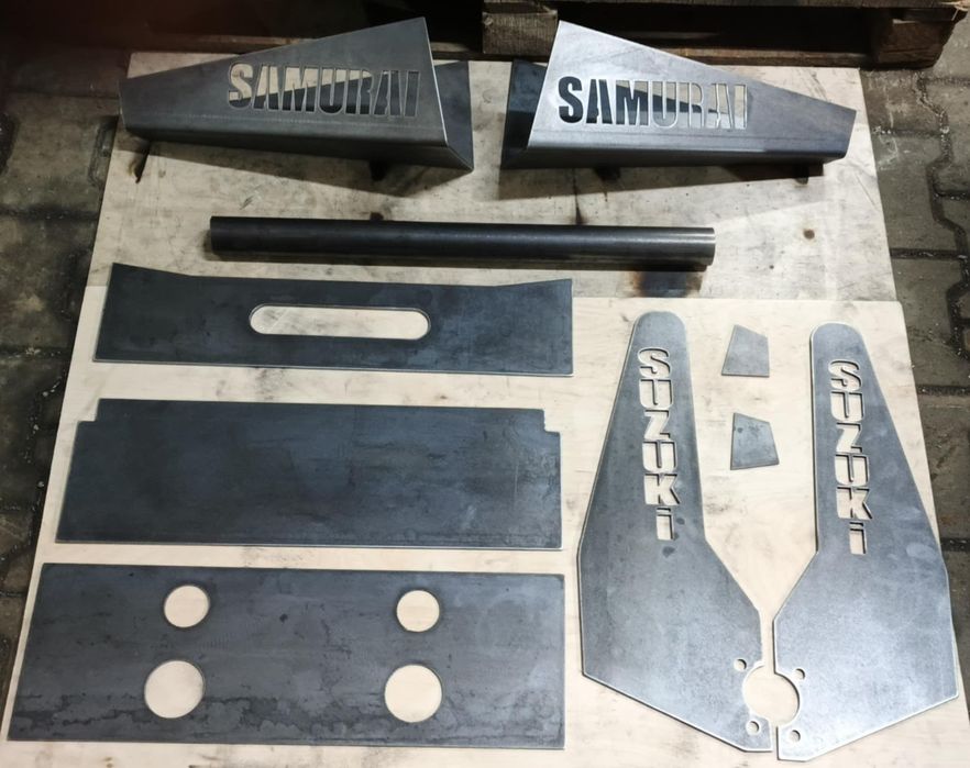 Zderzak pod wyciągarkę do samuraia samuraja w elementach do spawania