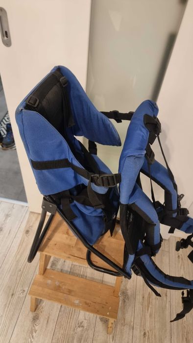 Nosidło turystyczne. Nosidełko jokkmokk.