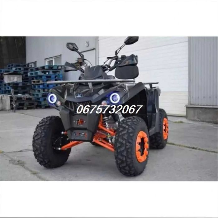 Квадроцикл Mikilon Hammer 200 L\9к.с.\4х2\Доставка-О\Перевірена ЯІСТЬ!