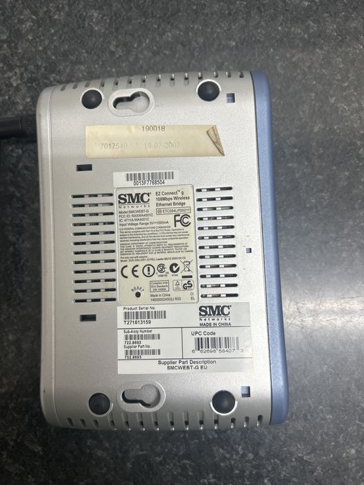 Ponto de acesso (wireless ethernet bridge)