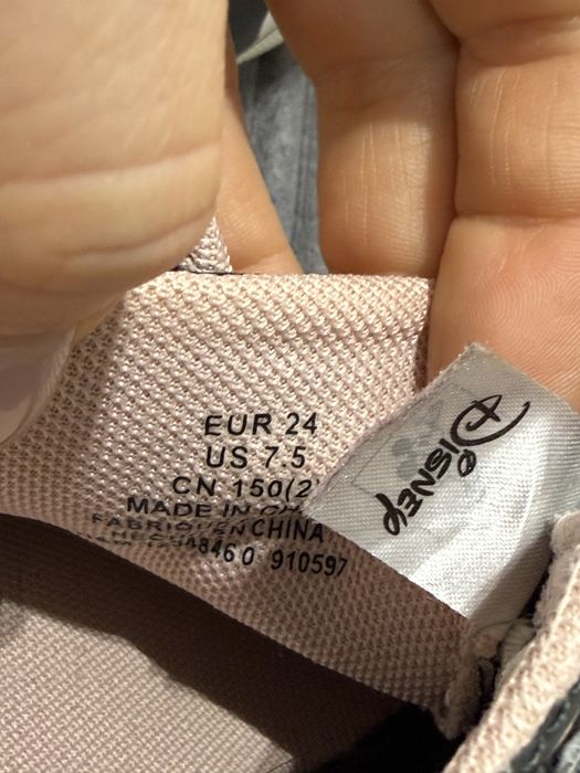 Кеди Н&М з Minnie mouse