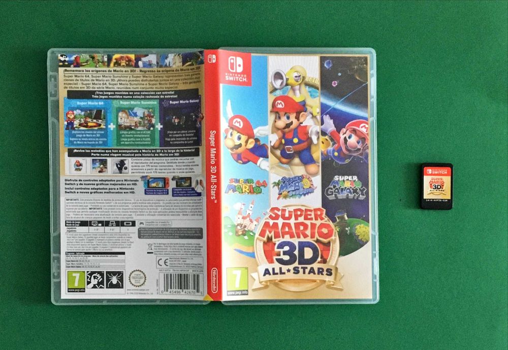 NINTENDO SWITCH SELADO [desde 18€] Dance DC Mario Snk Sonic TT Zelda