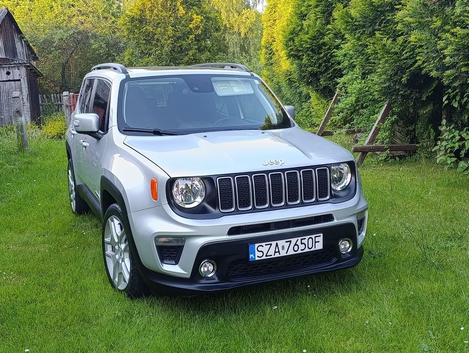 Jeep Renegade Jeep Renegade 2021 MAŁY PRZEBIEG