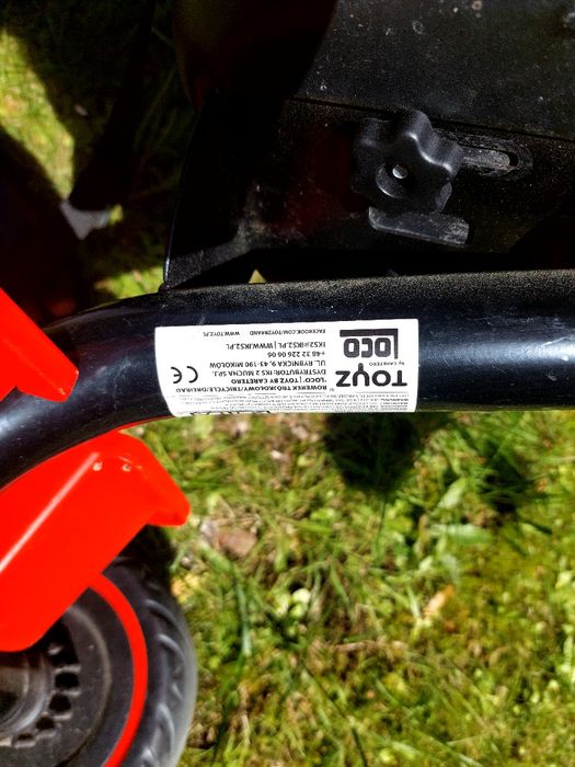 Rowerek trójkołowy LOCO Toyz