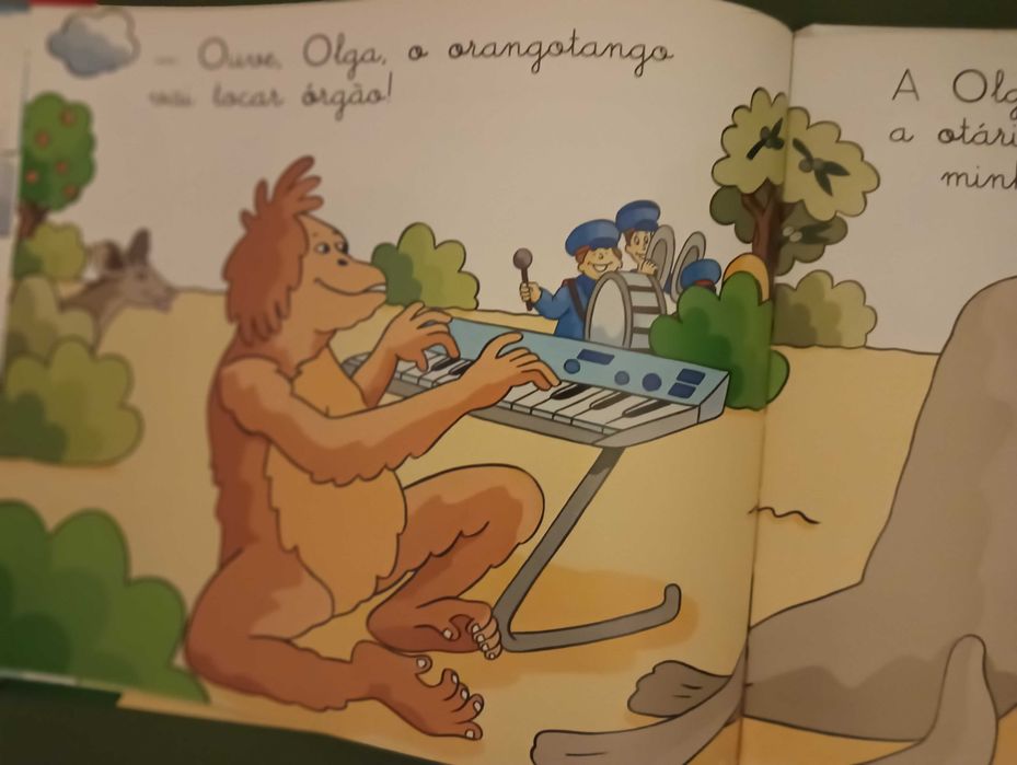O de Olga -  Livro de Histórias e Letras do Abecedário