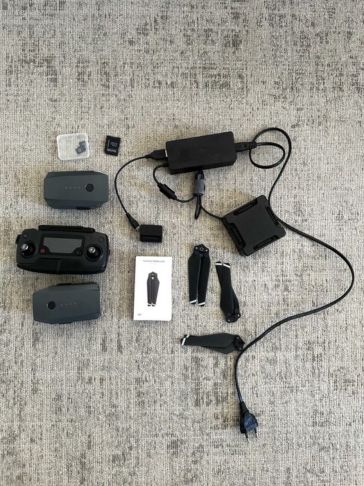 DJI Mavic PRO c/ acessórios