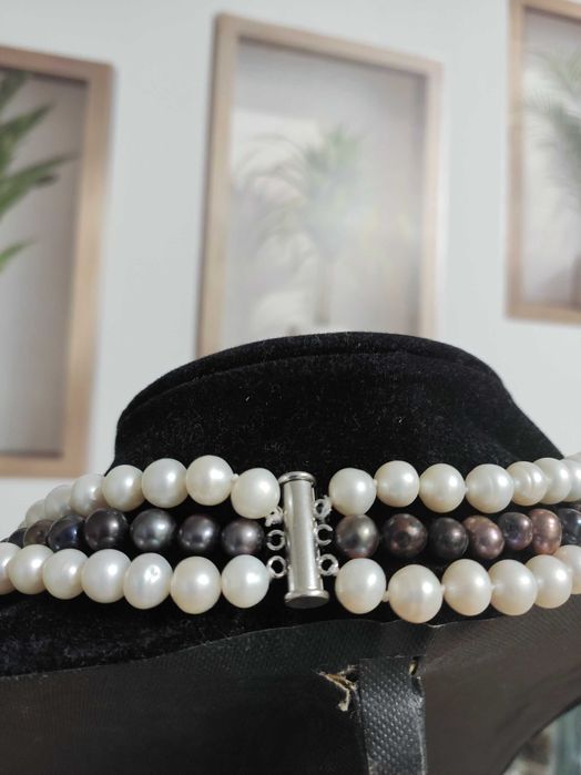 Naszyjnik z pereł naturalnych