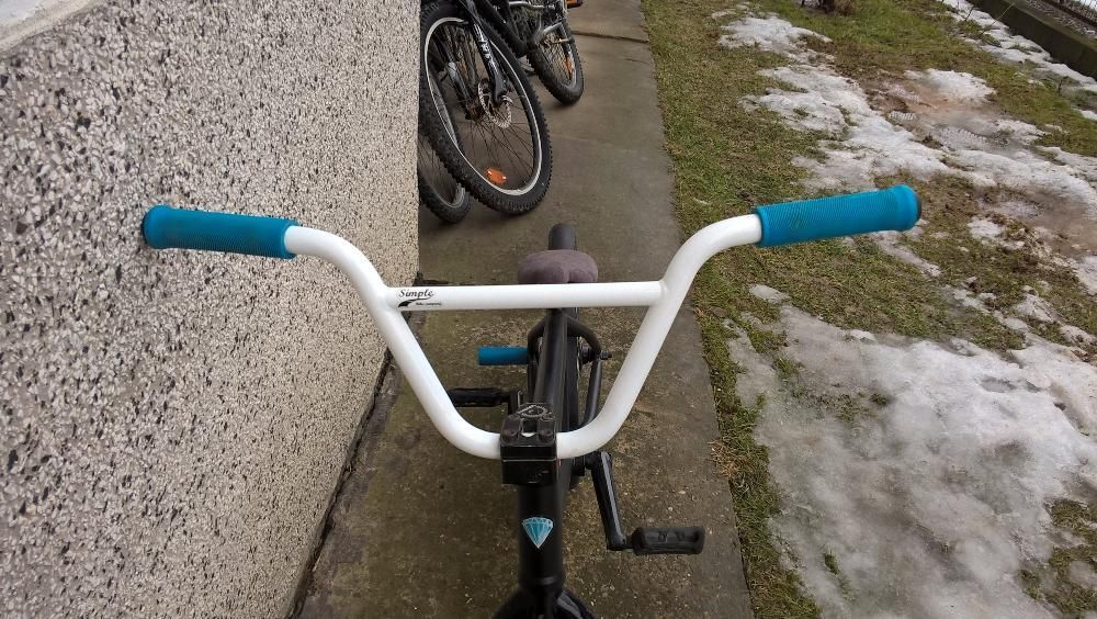 rower bmx firmowy jak nowy
