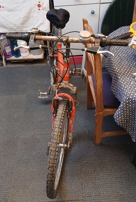 Bicicleta de montanha Team Adventure