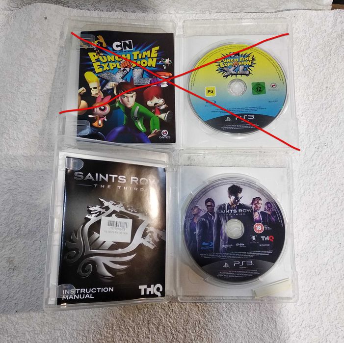 Комплект Игры (Диски) Sony Playstation 3 ps3