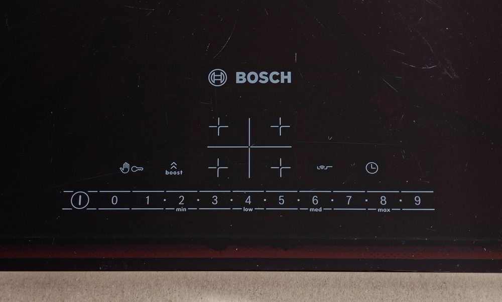 Placa de Indução Bosch de 60cm