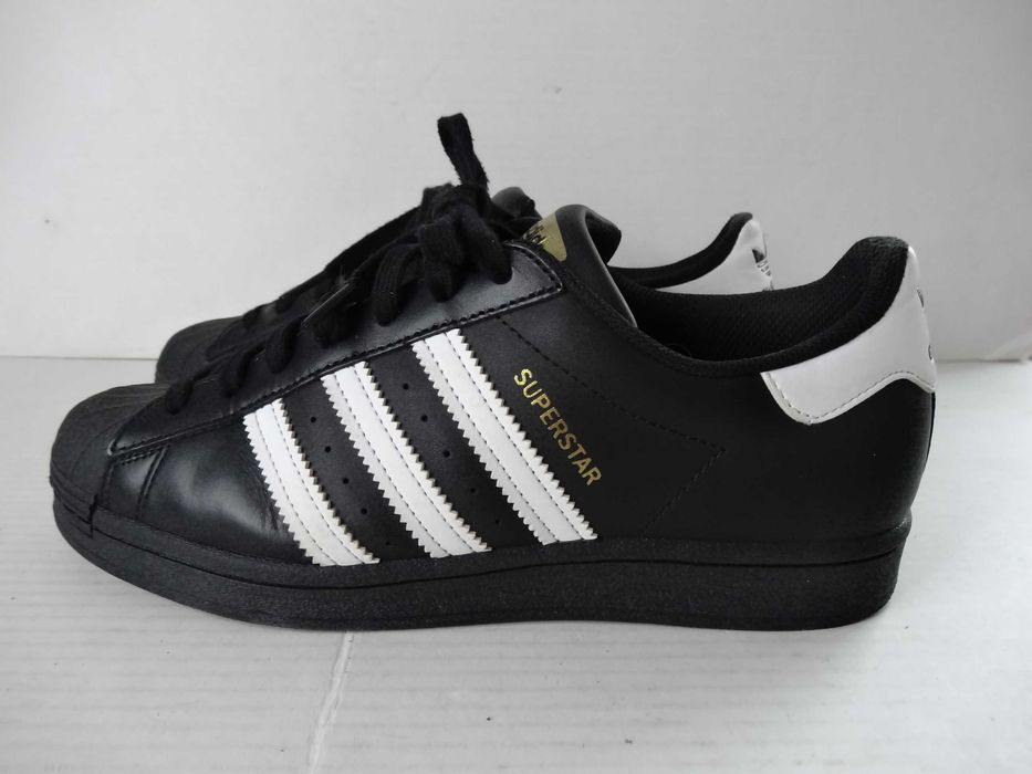 Buty ADIDAS SUPERSTAR roz 40 2/3 UNISEX Skóra Sportowe