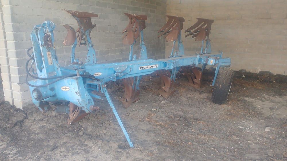 Pług obrotowy 4 skibowy Rabewerk supertaube