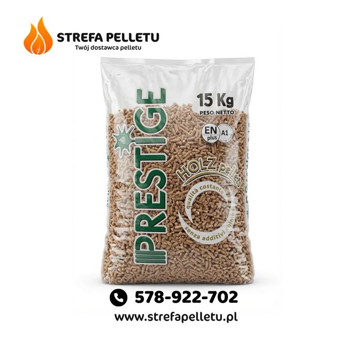 Pellet sosnowo - dębowy West Forest Resources 6mm