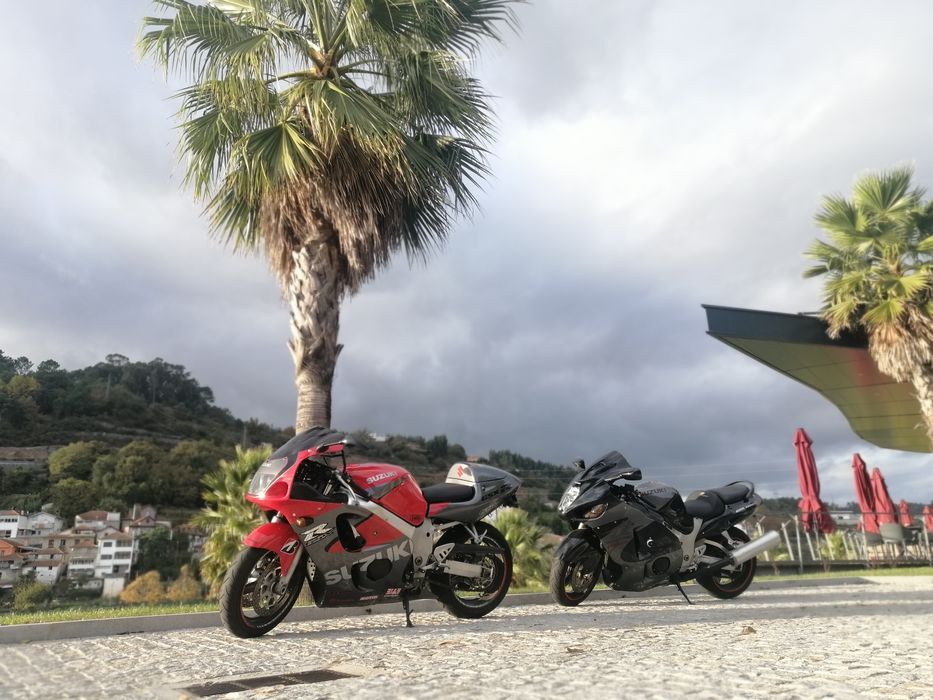 Suzuki GSXR SRAD 600 25KW Carta A2