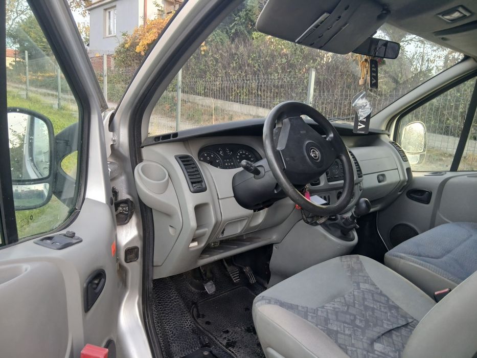 Opel vivaro 1.9 cdti