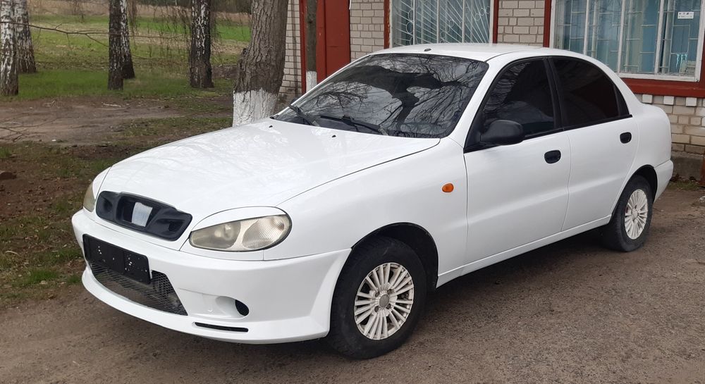 Daewoo Lanos 1,5 поляк!