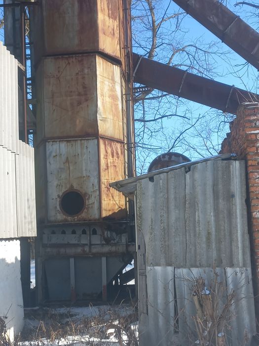 Зерносушарка шахтна, сушка зерна