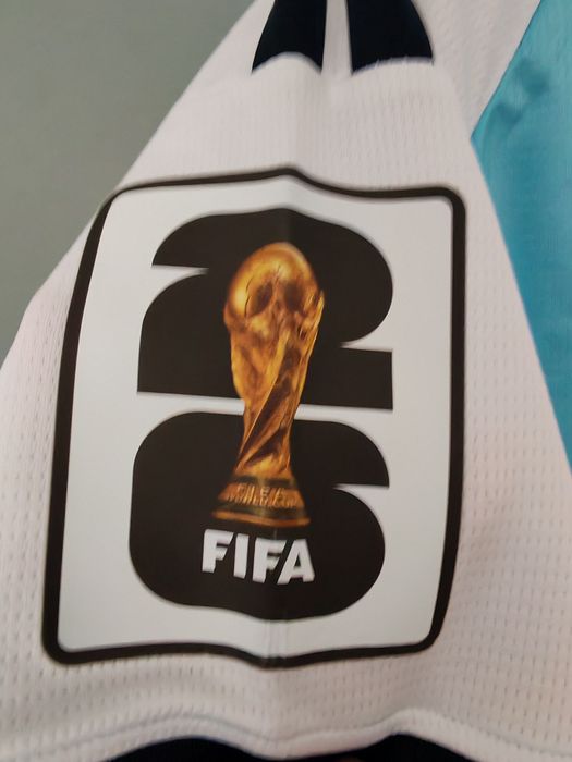 Camisola messi argentina