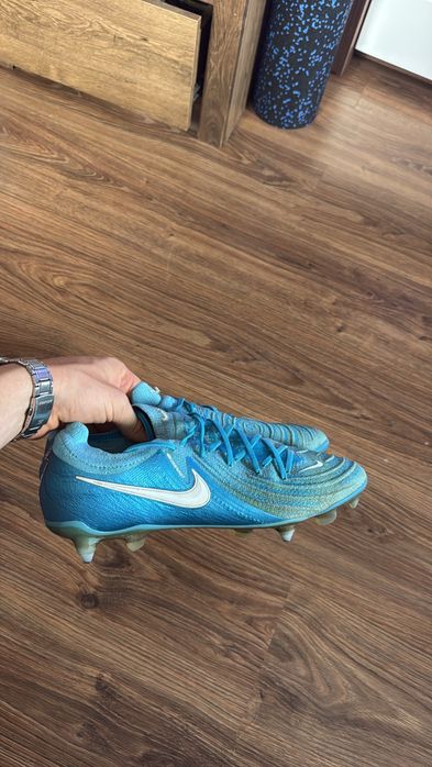 Niebieskie korki mixy Nike Phanthom model profesjonalny 45