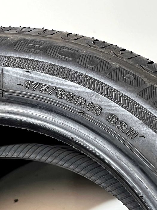 Pneus Bridgestone Ecopia EP25 - 175/60/16 - NOVOS