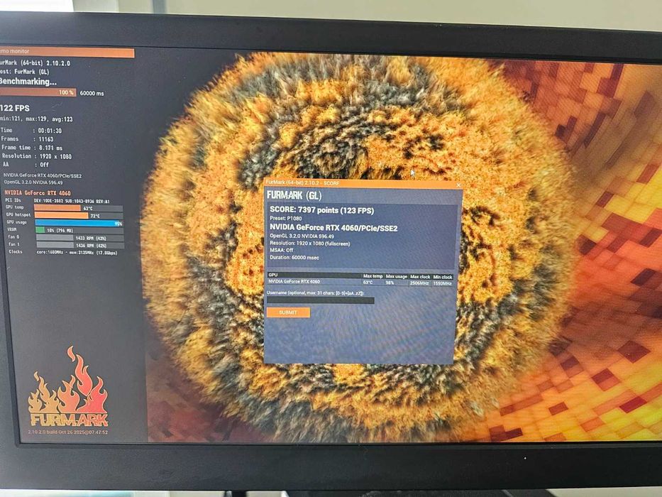 PC Gaming Novo com Garantia | Nvidia RTX 4060 | Ryzen 5 5500 | 16GB 3600MHz | NVMe | Asus B550 | ARGB