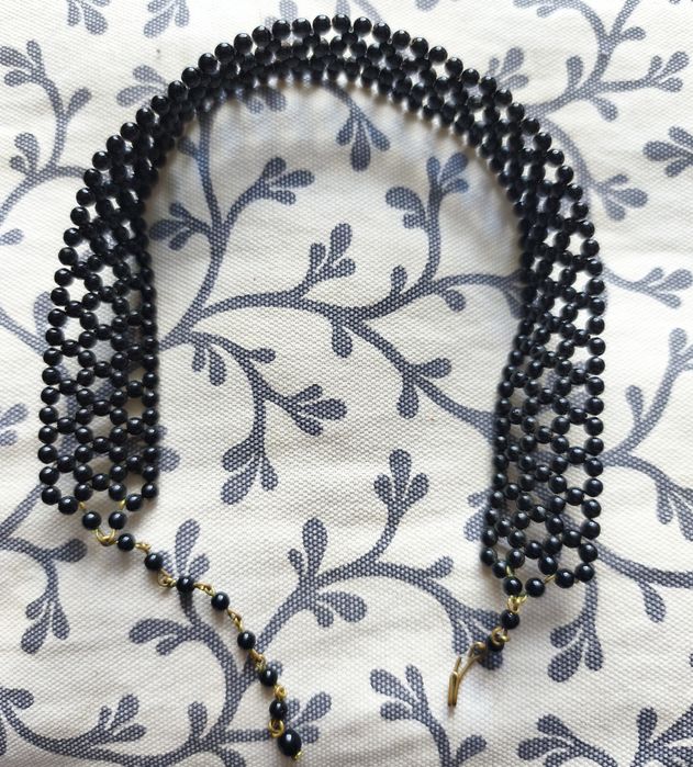 Zestaw : piękny choker+ naszyjnik + bransoletka