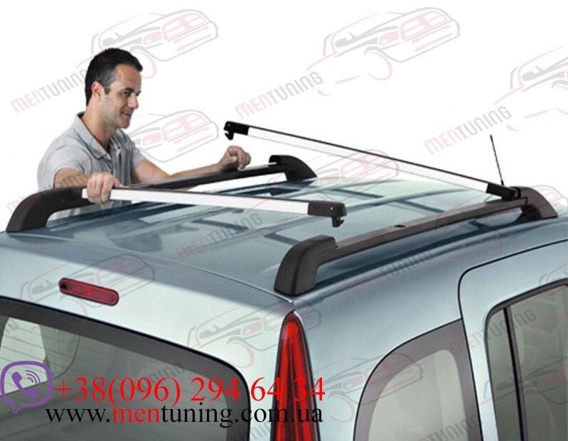 Рейлинги Релінги Рено Кенго ОРИГІНАЛ Рейлинги Kangoo 2007+ ОРИГИНАЛ