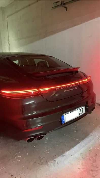 Novas Luzes Traseiras Até 2016 Porsche Panamera 970 com luz  LED Central