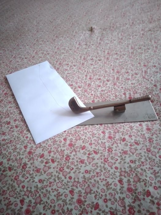 Taco de Golfe Suporte de Papel