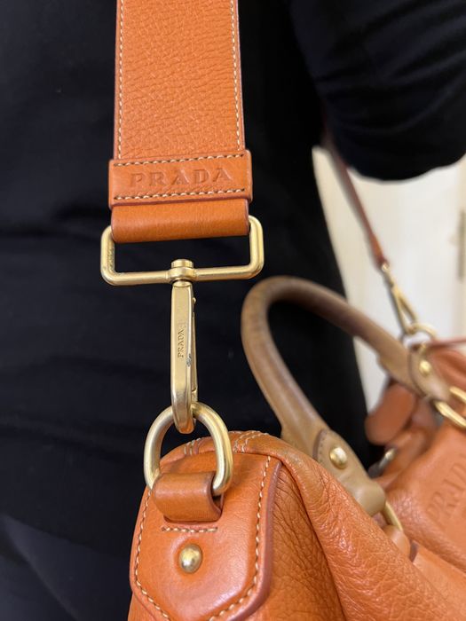 Bolsa Prada - Laranja