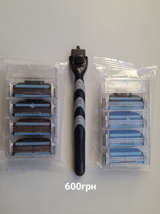 Станок для бритья Gillette Mach3